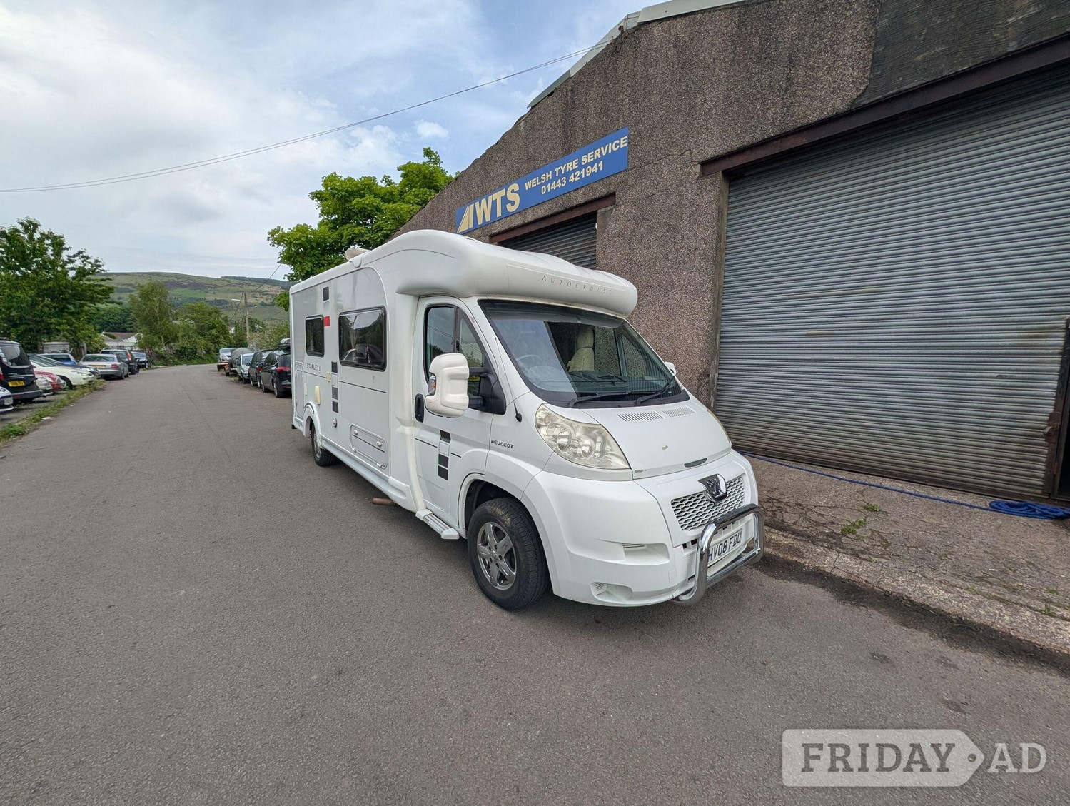Autocruise Marquis Starlet 2008 for sale - Motorhomes & Caravans in Port Talbot