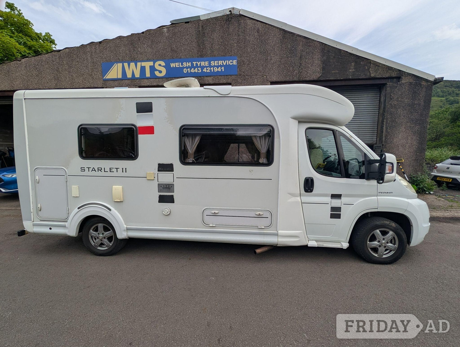 Autocruise Marquis Starlet 2008 for sale - Motorhomes & Caravans