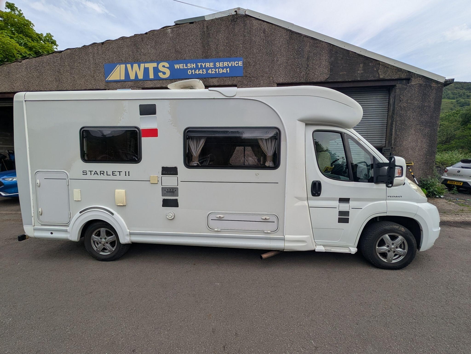 Autocruise Marquis Starlet 2008 for sale - Motorhomes & Caravans
