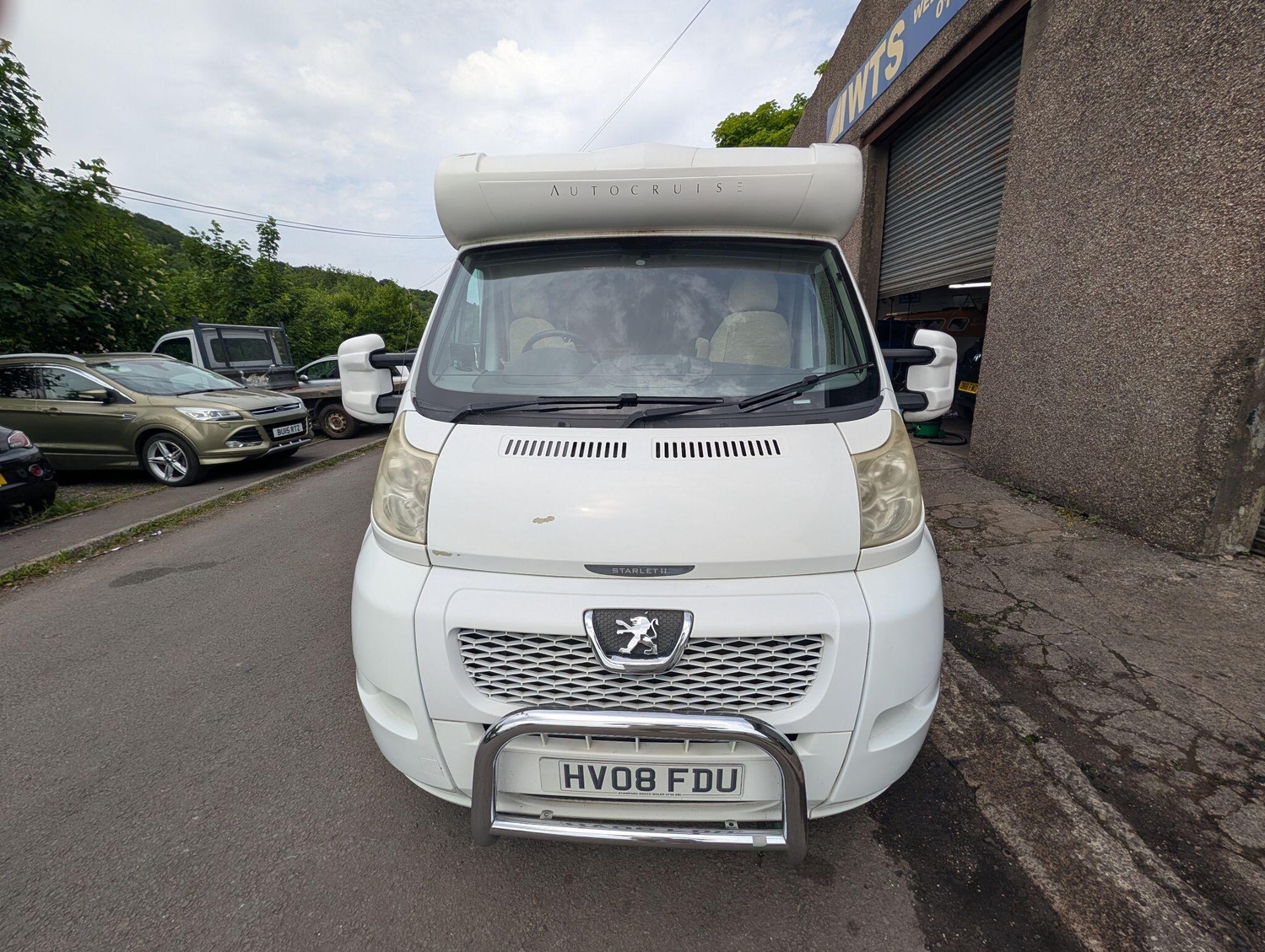 [2 berth ]Autocruise Marquis Starlet