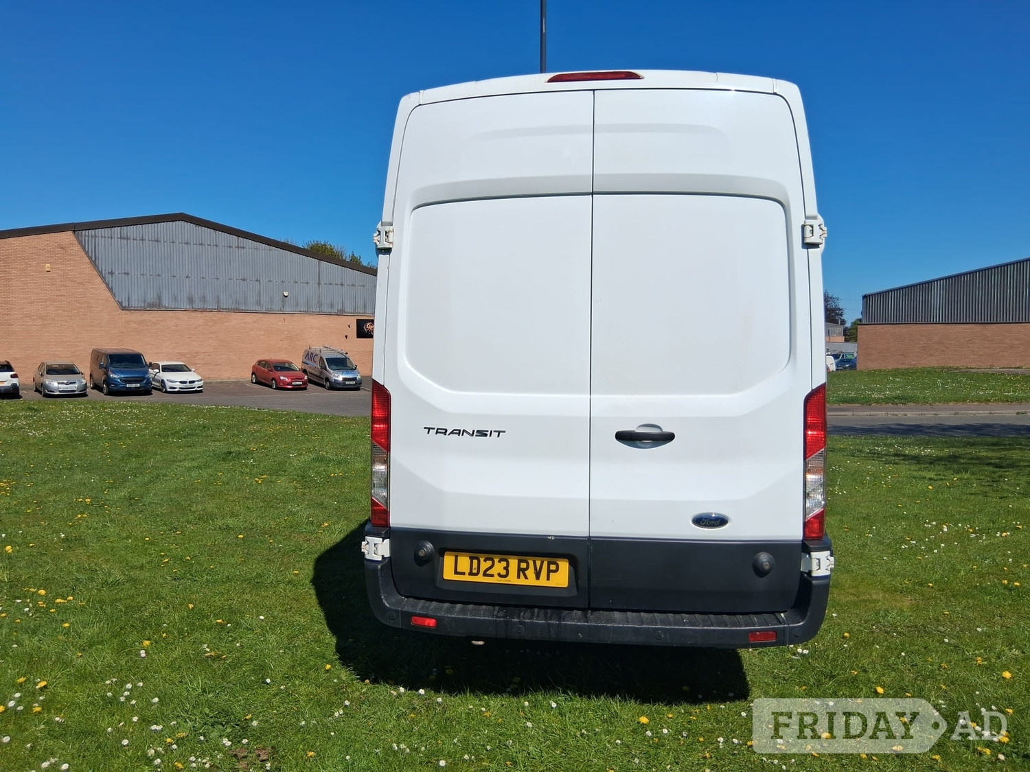 Ford Transit 2023 - Vans & Commercial Vehicles in Newcastle Upon Tyne