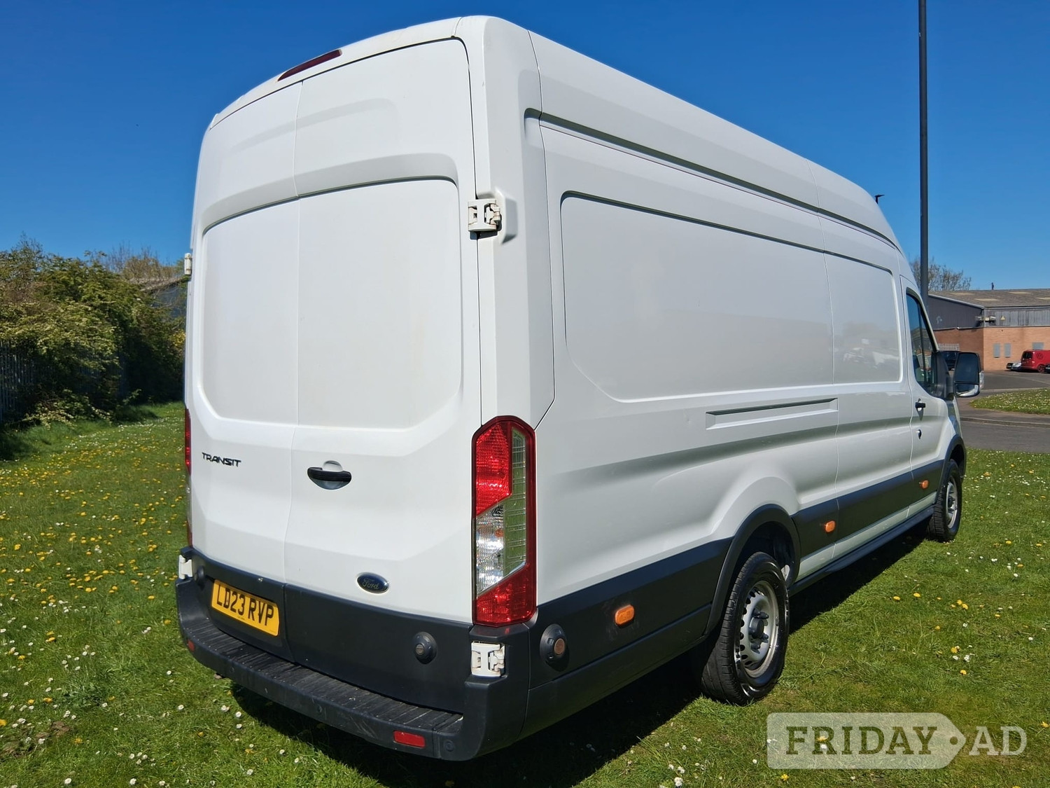 Ford Transit 2023 - Vans & Commercial Vehicles
