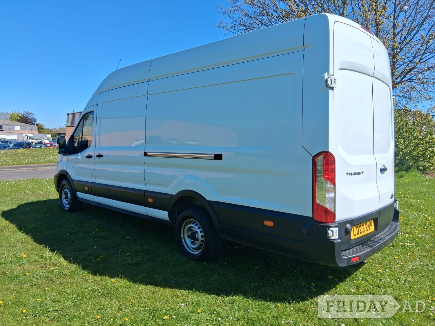 [ berth ]Ford Transit