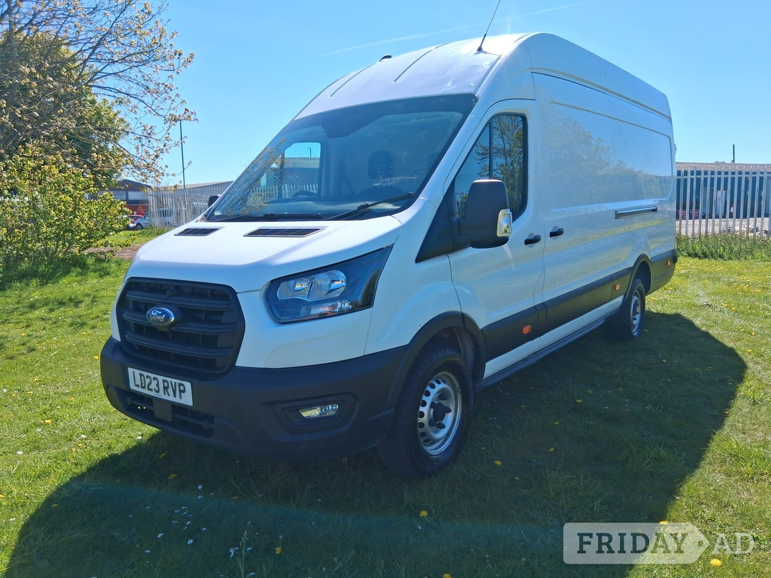 Ford Transit 2023 in Newcastle Upon Tyne