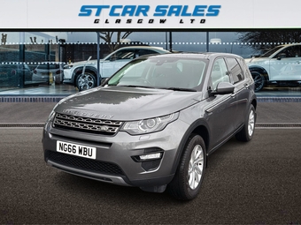 Land Rover Discovery Sport 2016