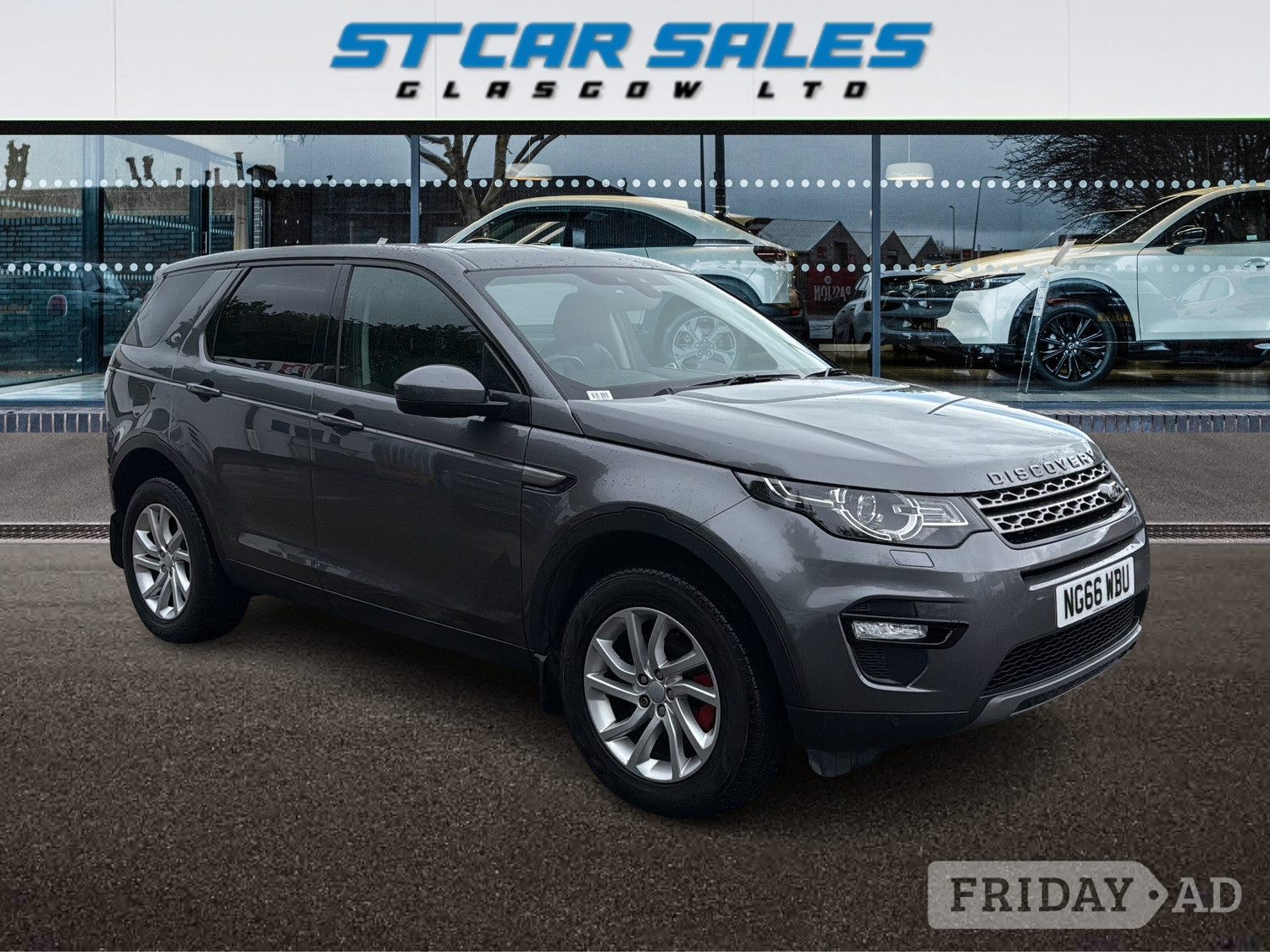 Land Rover Discovery Sport Glasgow