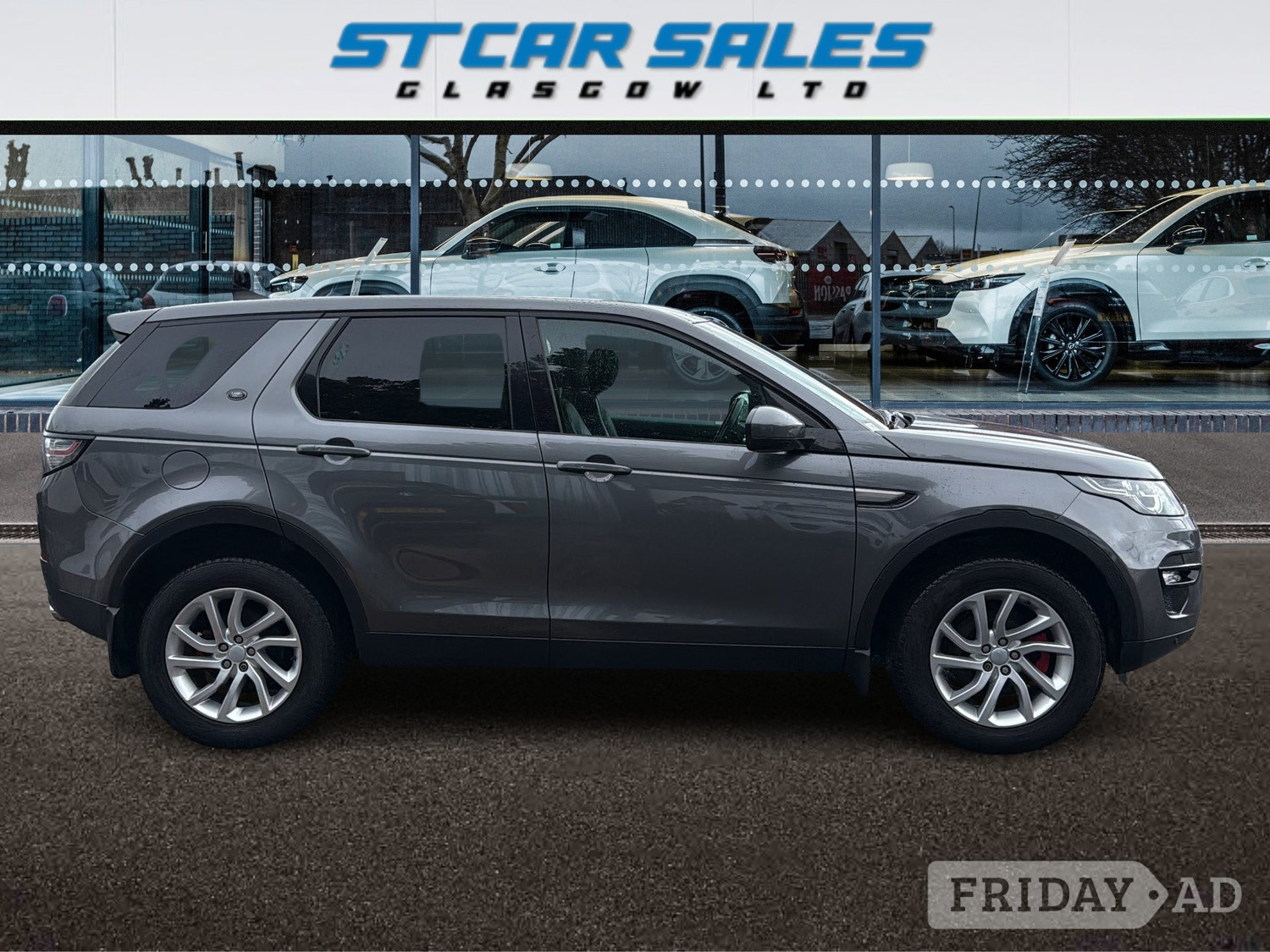 Land Rover Discovery Sport 2016 - Cars