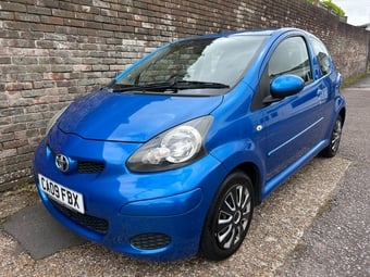 Toyota Aygo 2009