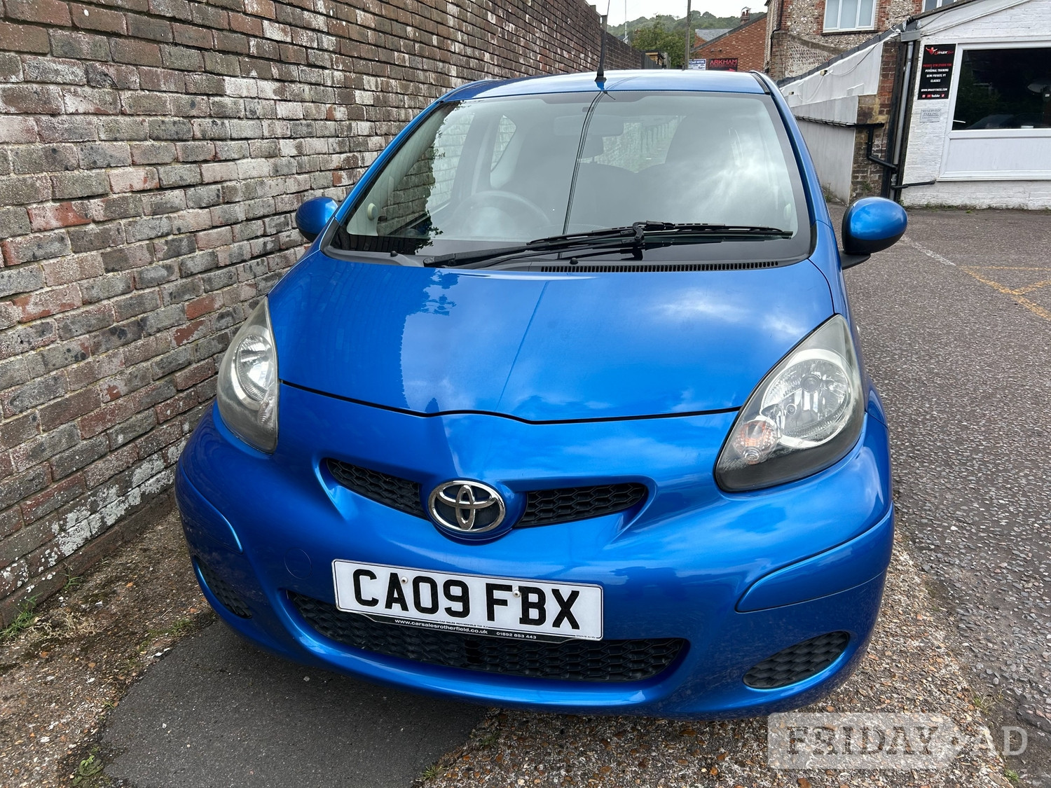 Toyota Aygo Eastbourne