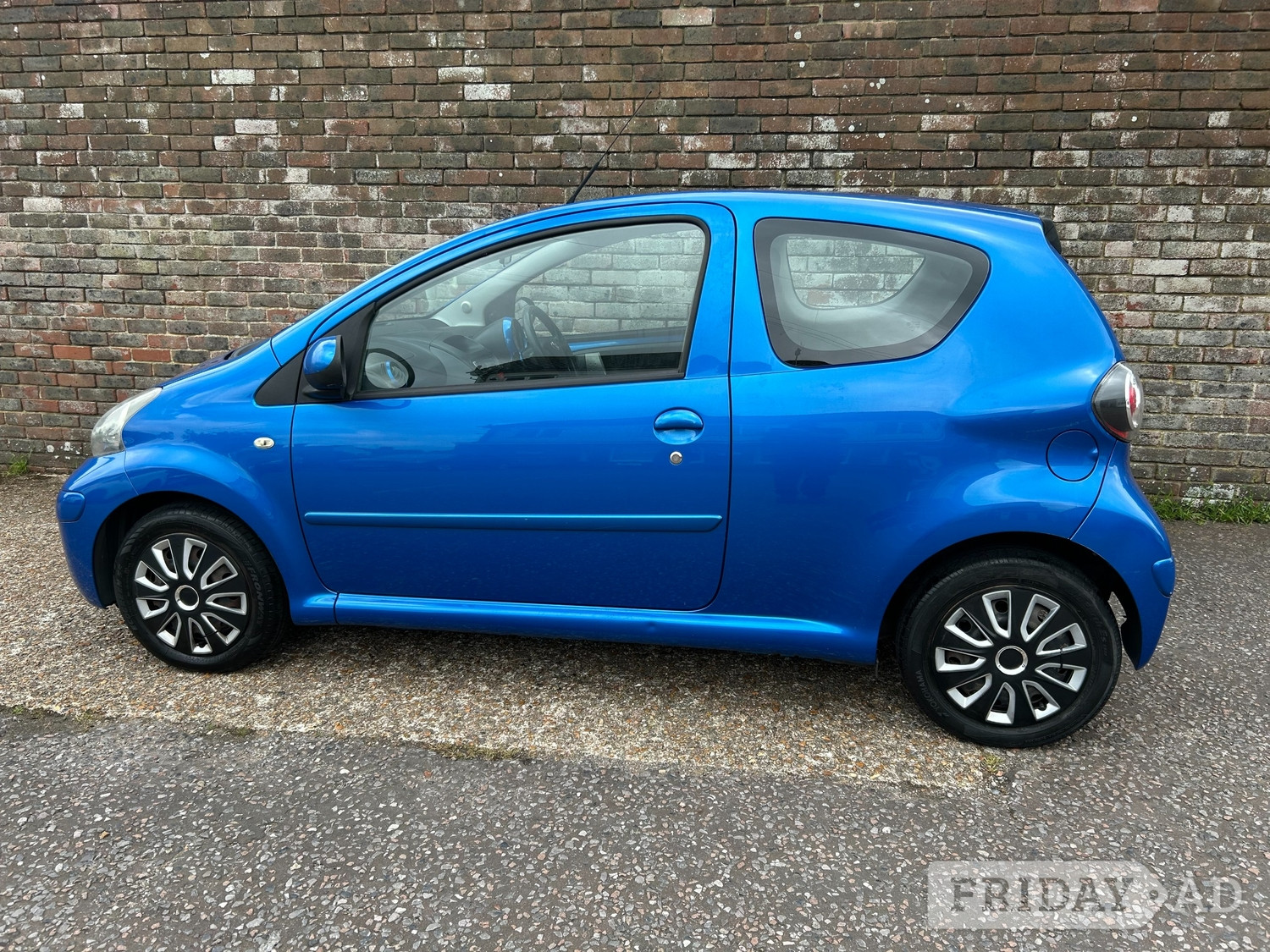 [ berth ]Toyota Aygo