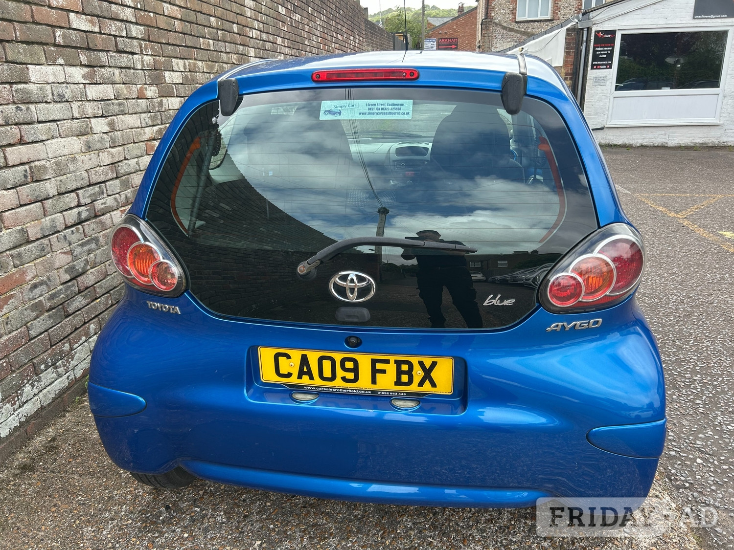 Toyota Aygo 2009 - Cars