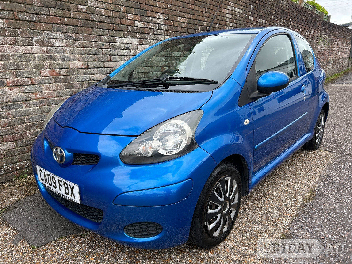 Toyota Aygo 2009 in Eastbourne