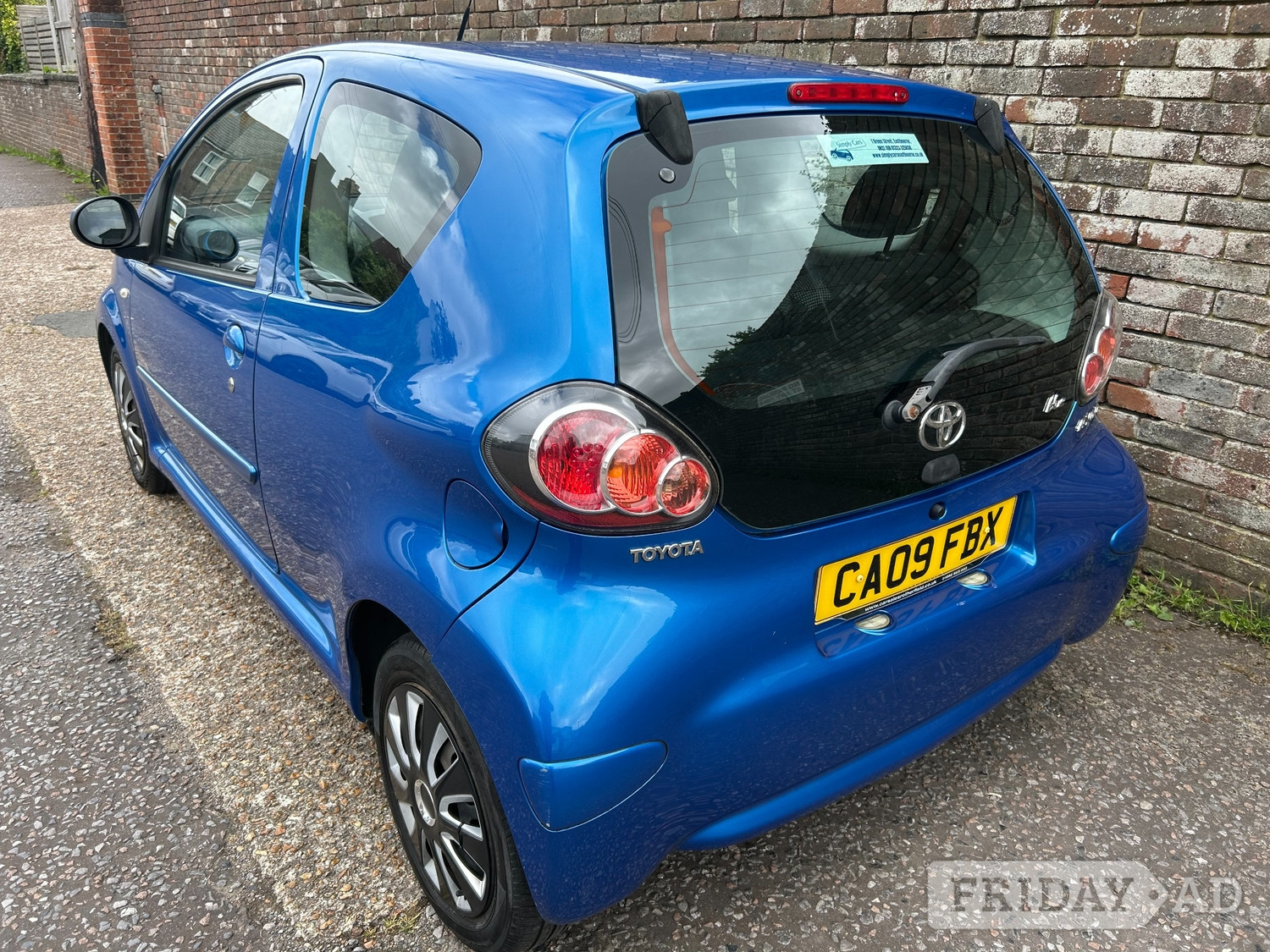 Toyota Aygo 2009 - Cars in Eastbourne