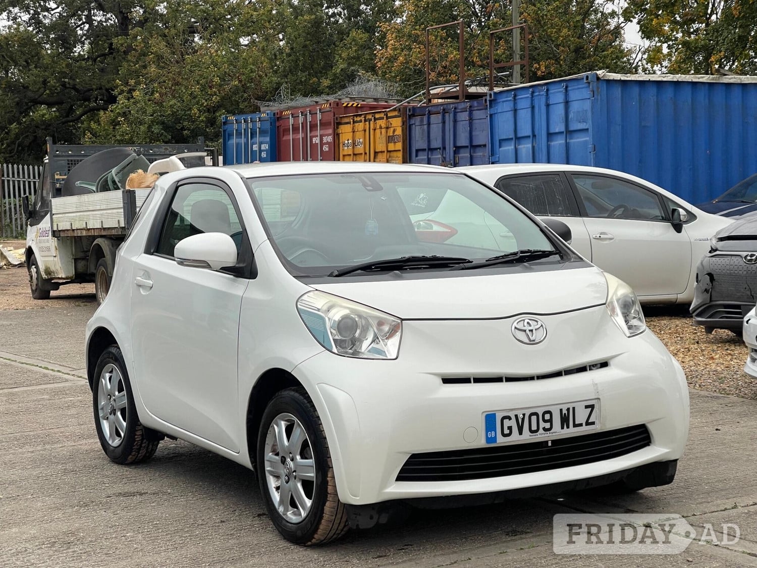 Toyota IQ 2009 - Cars