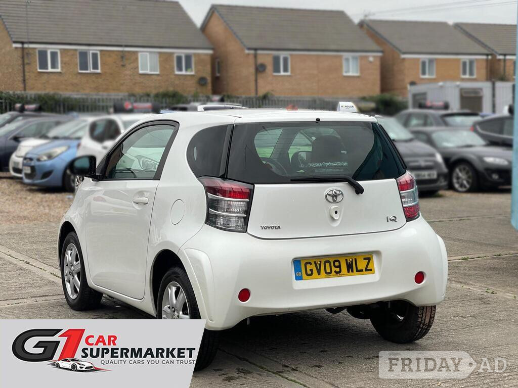 Toyota IQ 2009 - Cars in Leighton Buzzard