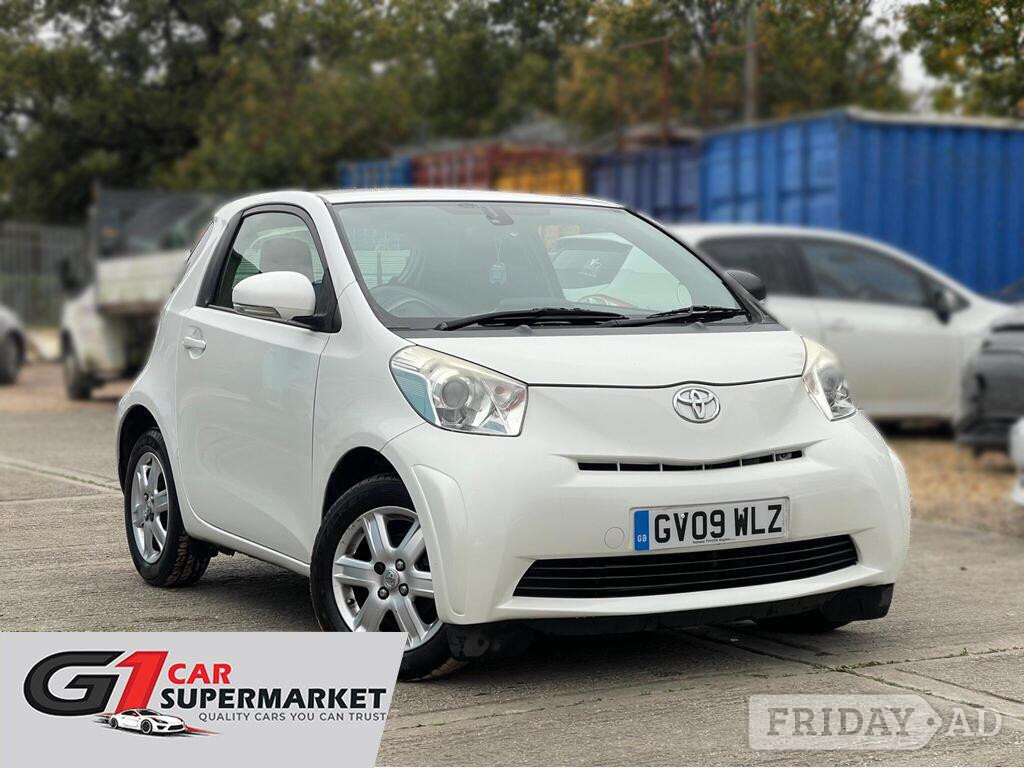 Toyota IQ 2009 in Leighton Buzzard