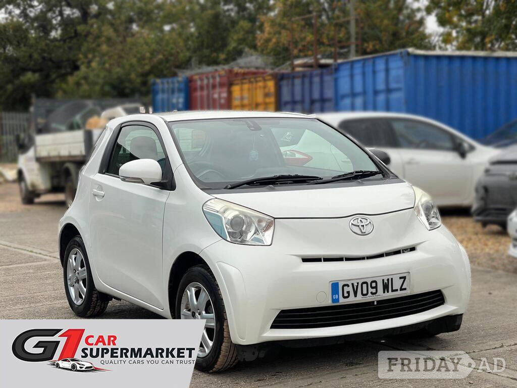Toyota IQ 2009 - Cars