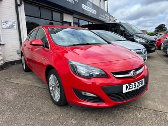 Vauxhall Astra 2015
