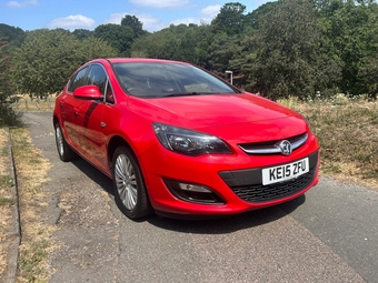 Vauxhall Astra 2015