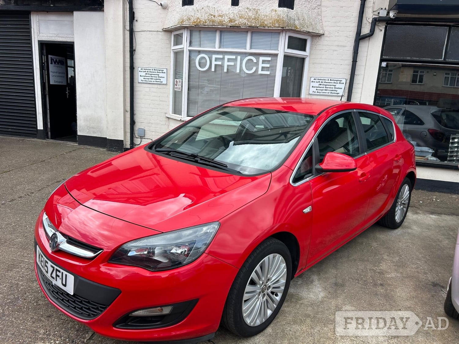 [ berth ]Vauxhall Astra
