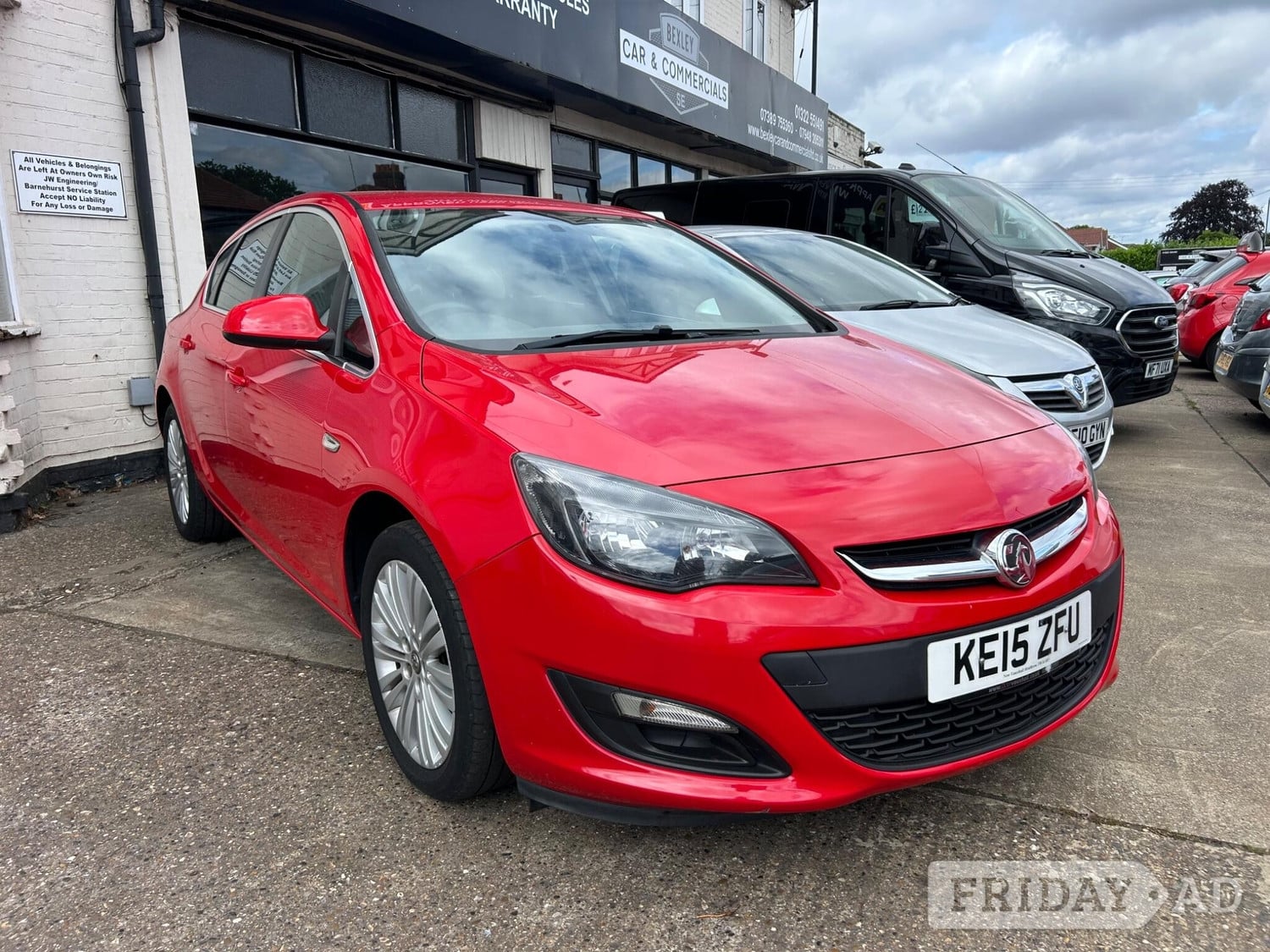 Vauxhall Astra 2015 in Bexley