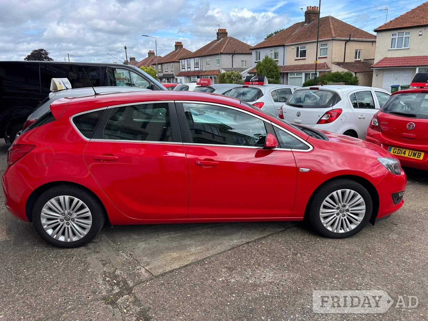 Vauxhall Astra 2015 - Cars