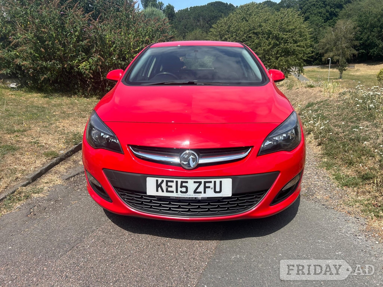 [ berth ]Vauxhall Astra