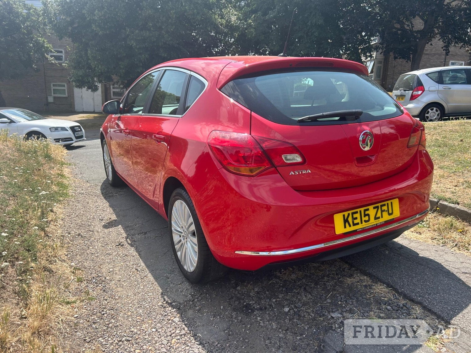 Vauxhall Astra 2015 - Cars
