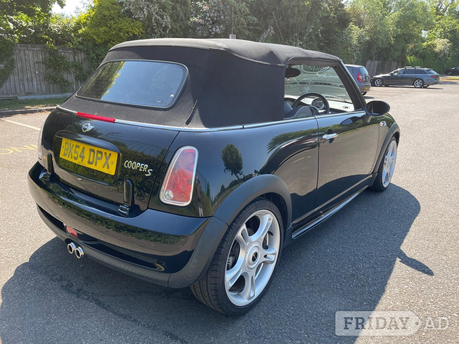 Mini Convertible 2004 - Cars