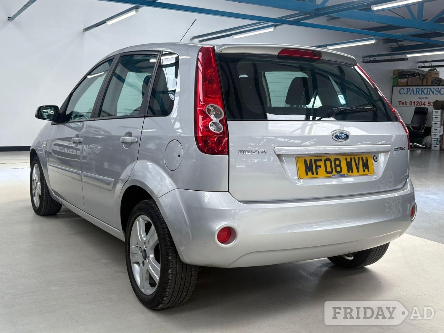 [ berth ]Ford Fiesta