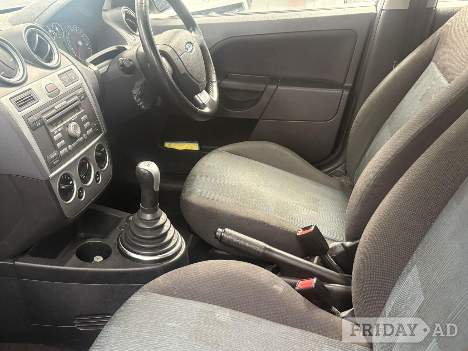 Ford Fiesta 2008 - Cars