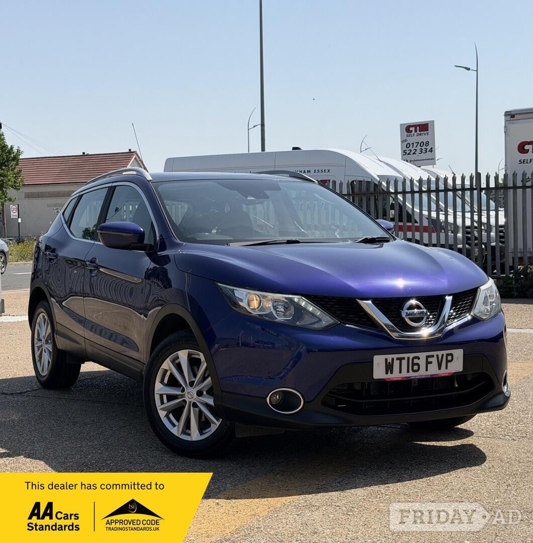 Nissan Qashqai 2016 in Havering