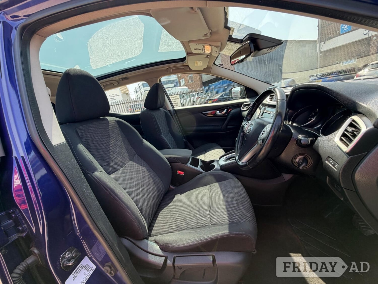 Nissan Qashqai Havering