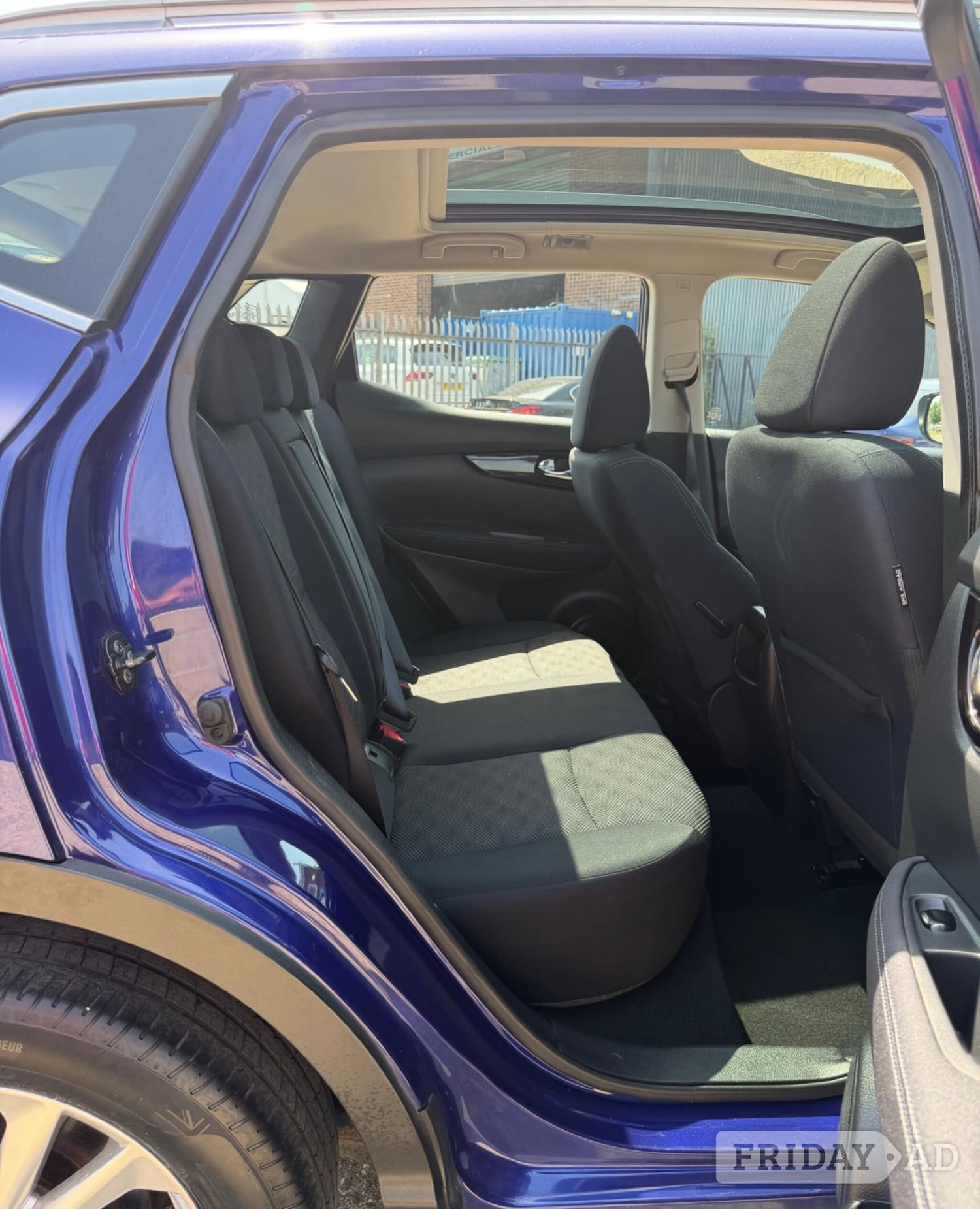 [ berth ]Nissan Qashqai