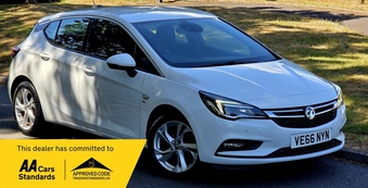 Vauxhall Astra 2017
