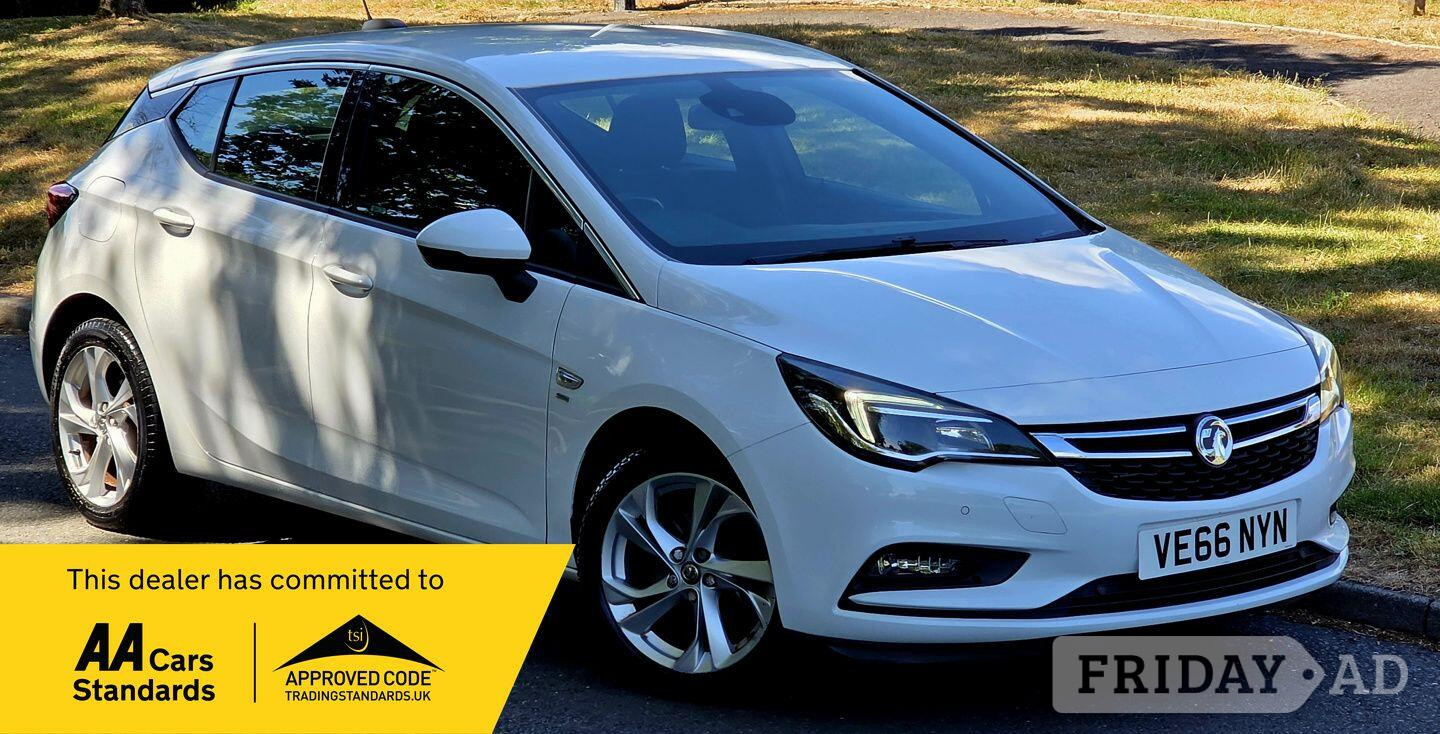 Vauxhall Astra 2017 in Birmingham