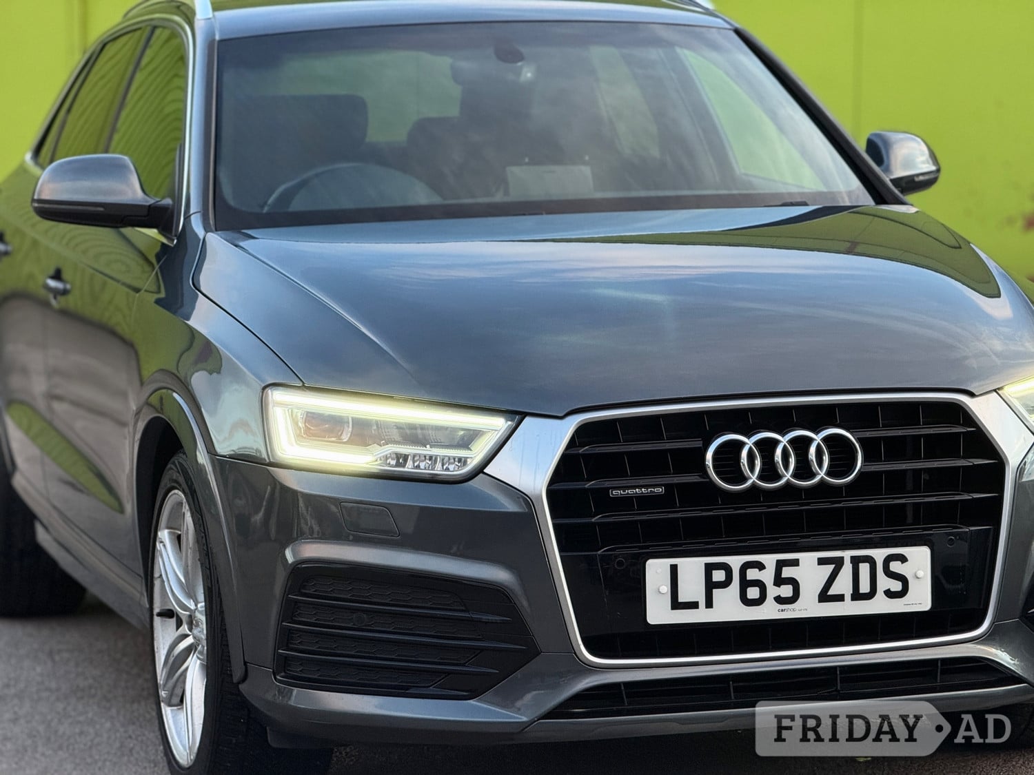 [ berth ]Audi Q3