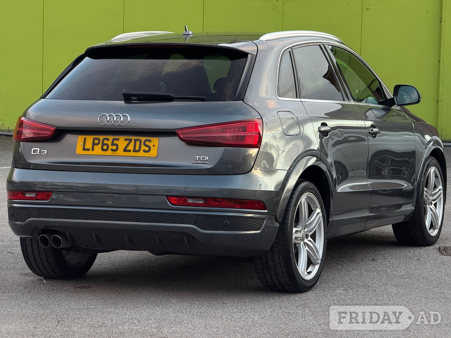 Audi Q3 2016 - Cars