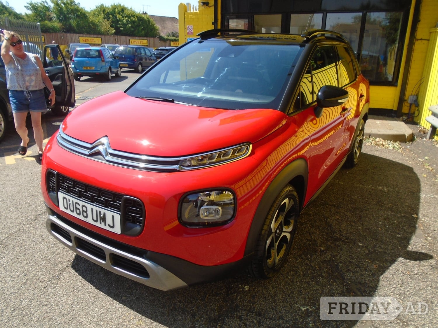 Citroen C3 Aircross Worthing