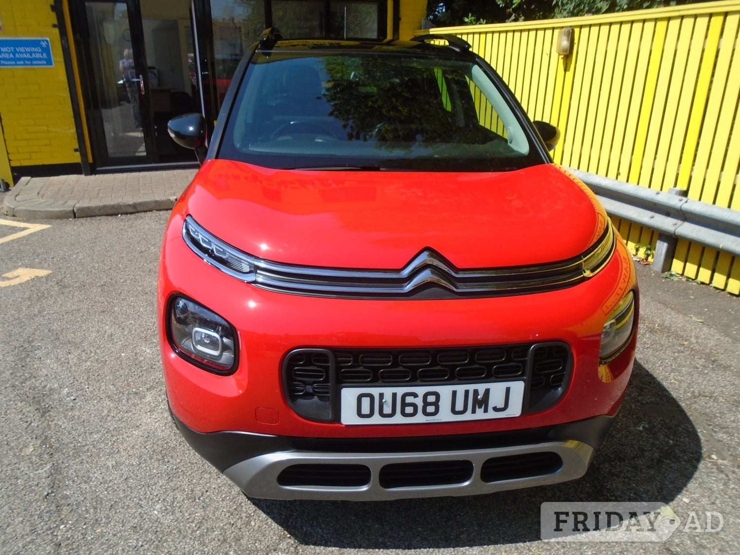 [ berth ]Citroen C3 Aircross