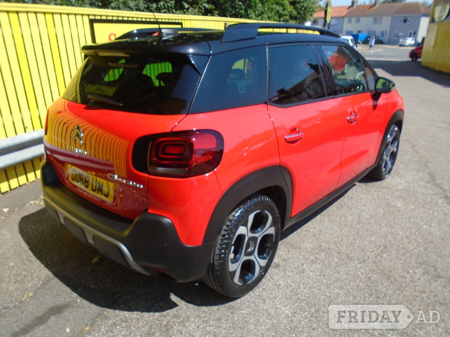 Citroen C3 Aircross 2018 - Cars