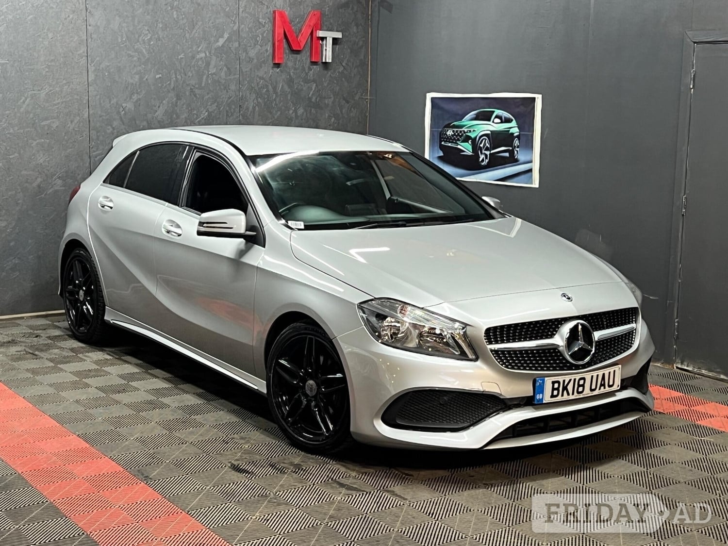 Mercedes-Benz A Class 2018 - Cars