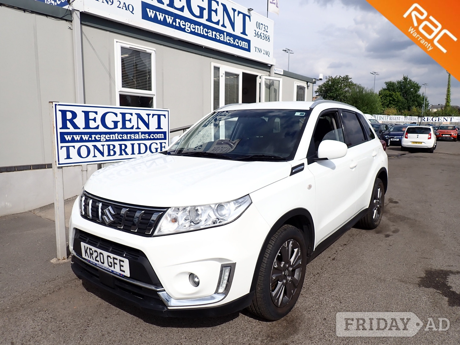 Suzuki Vitara 2020 in Tonbridge