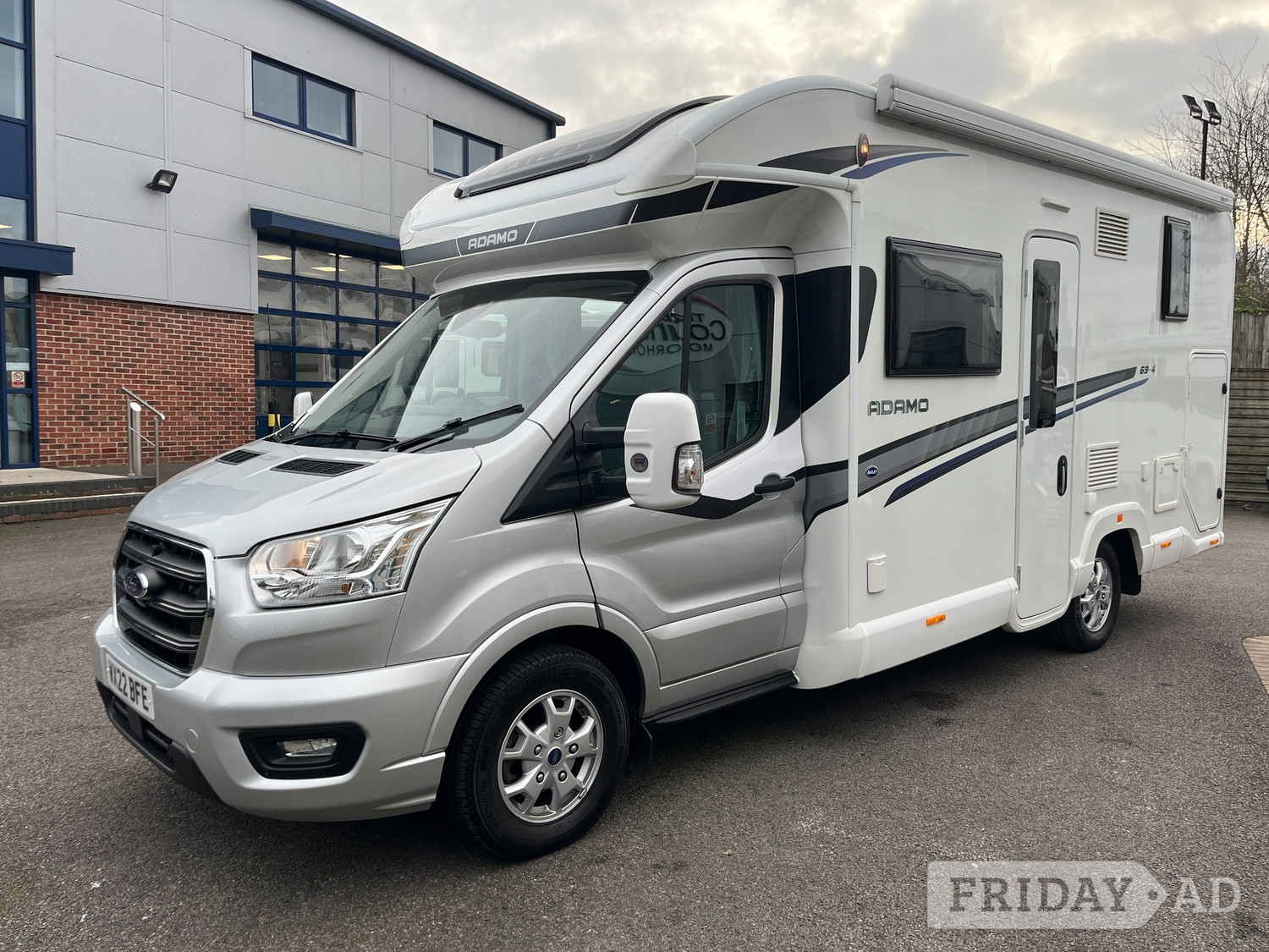 Bailey Adamo 69-4 2022 - Motorhomes & Caravans in Poole