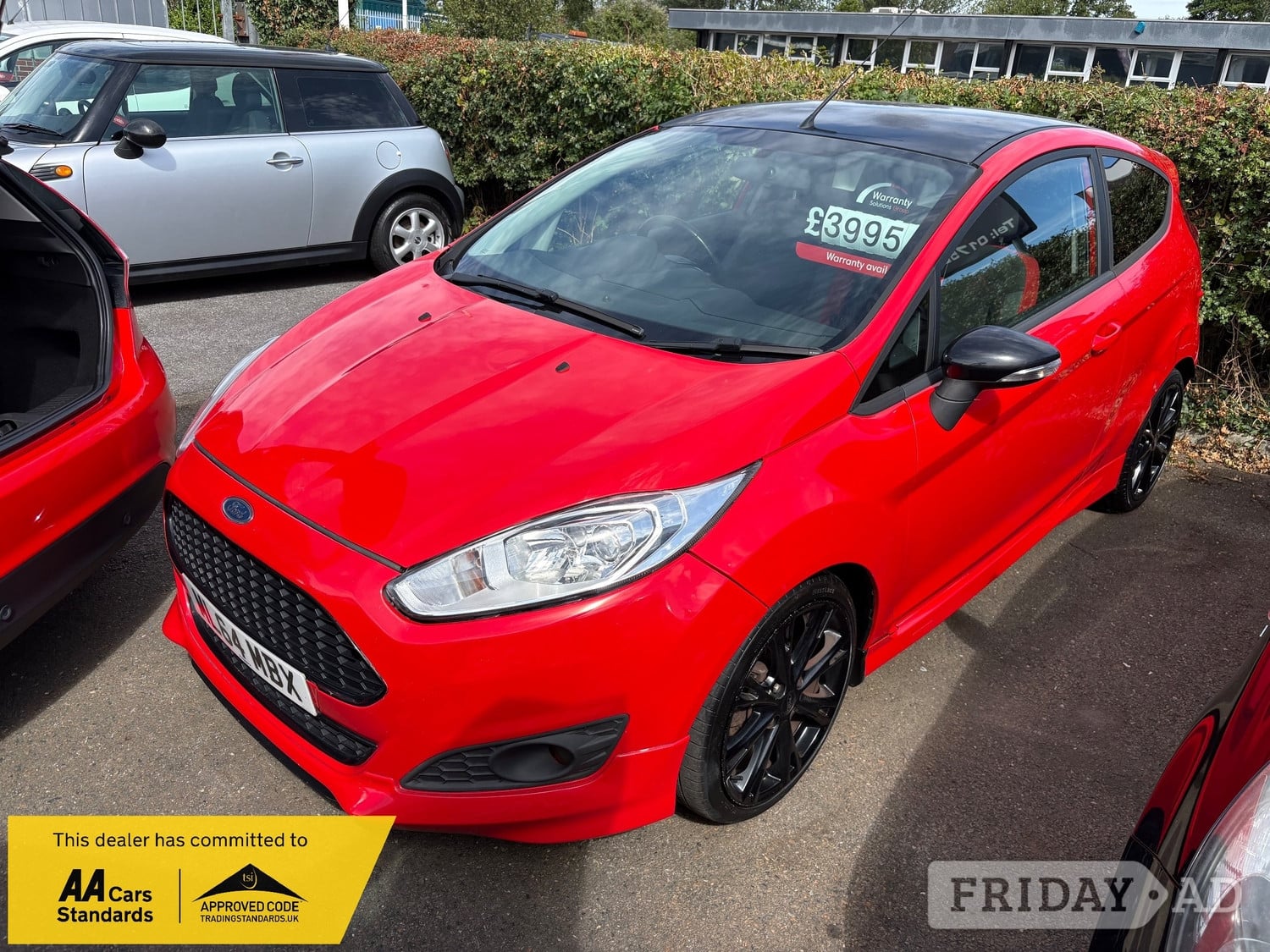 Ford Fiesta 2014 in Plymouth