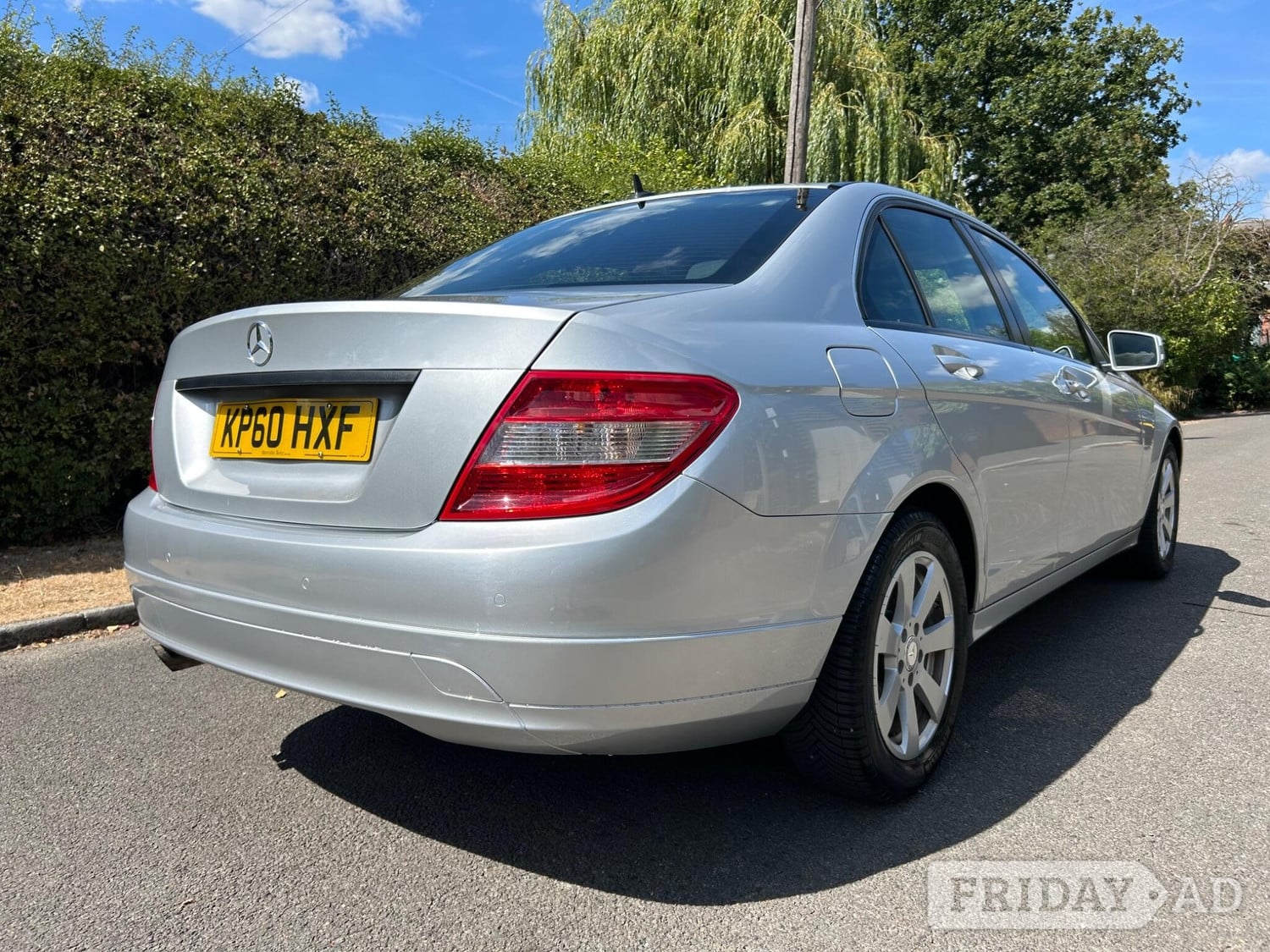 Mercedes-Benz C Class 2010 - Cars