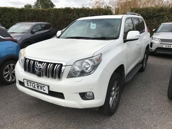 Toyota Land Cruiser 2012