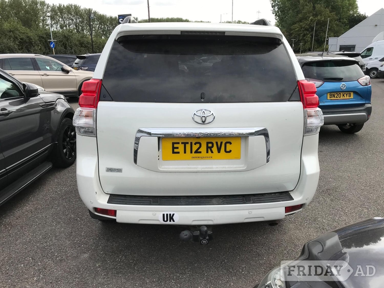 Toyota Land Cruiser Gillingham