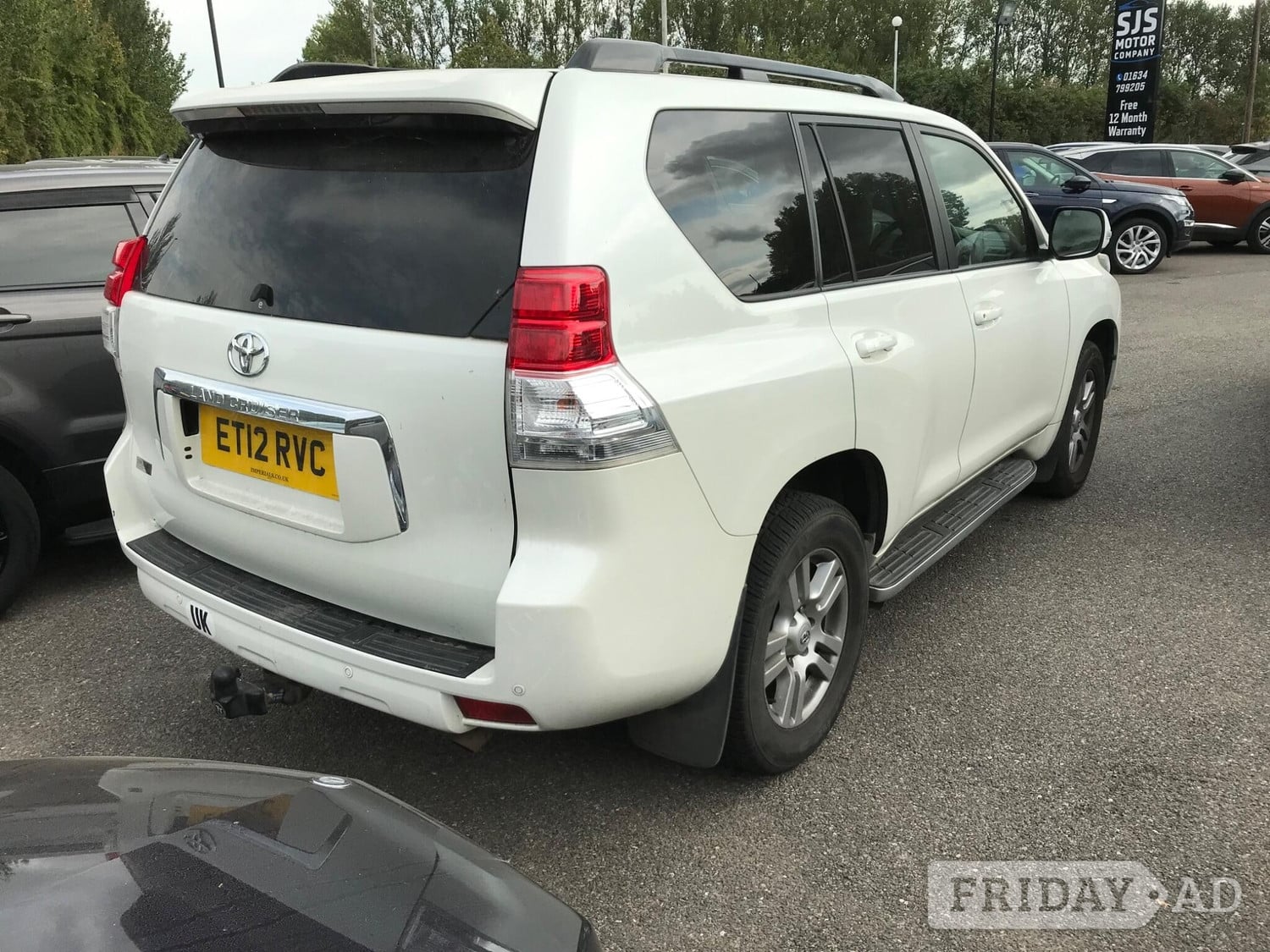 [ berth ]Toyota Land Cruiser