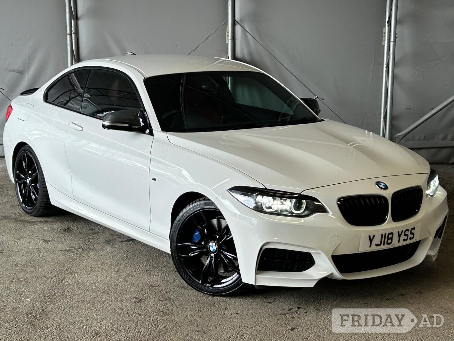 BMW 2 Series 2018 in Manchester